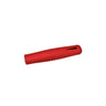 LODGE MANUFACTURING SILICONE HANDLE HOLDER STEEL PAN RED