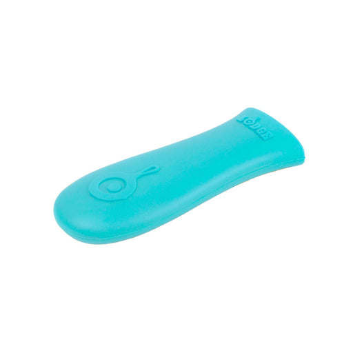 LODGE MANUFACTURING SILICONE HOT HANDLE HOLDER TURQUOISE
