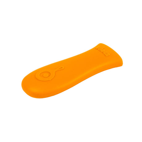 LODGE MANUFACTURING SILICONE ASSIST HANDLE HOLDER ORANGE