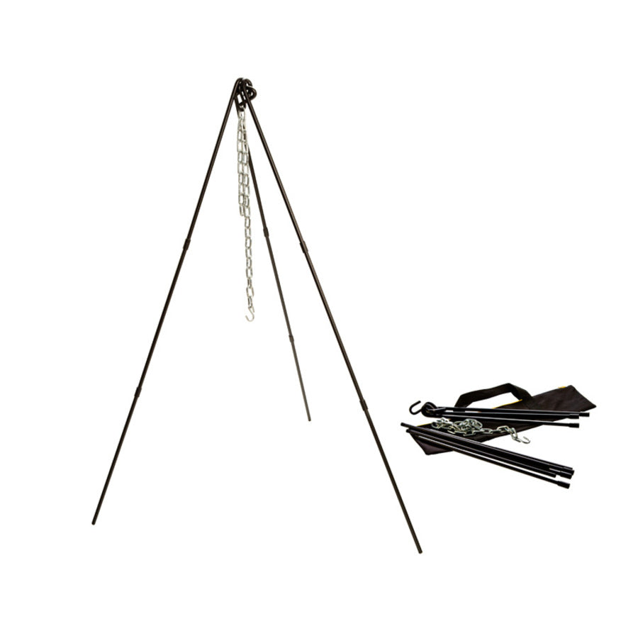 LODGE MANUFACTURING ADJUSTABLE CAMP TRIPOD