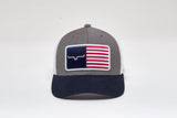 Kimes Ranch American Trucker Cap CHARCOAL_HEATHER