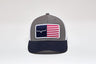 Kimes Ranch American Trucker Cap CHARCOAL_HEATHER