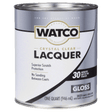 WATCO QT Lacquer Clear Wood Finish - Gloss FIN_GLOSS,FIN_SATIN,FIN_SOUTH_GLS