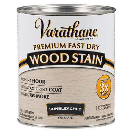 VARATHANE QT Fast Dry - Stain Sunbleached SUNBLEACHED