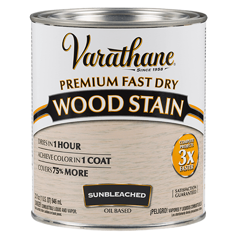 VARATHANE QT Fast Dry - Stain Sunbleached SUNBLEACHED