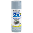 RUST-OLEUM 12 OZ Painter's Touch 2X Ultra Cover Gloss Spray Paint - Gloss Winter Gray WINTER_GRAY