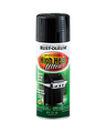 RUST-OLEUM 12 OZ Specialty High Heat Spray Paint - Ultra Black BLACK