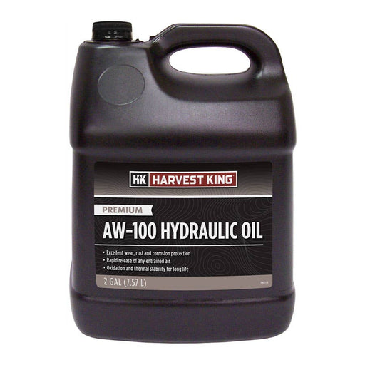 Harvest King Premium AW-100 Hydraulic Oil, 2gal 100