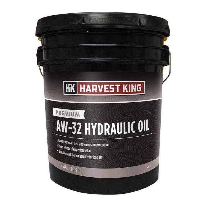 Harvest King Premium AW-32 Hydraulic Oil, 5gal