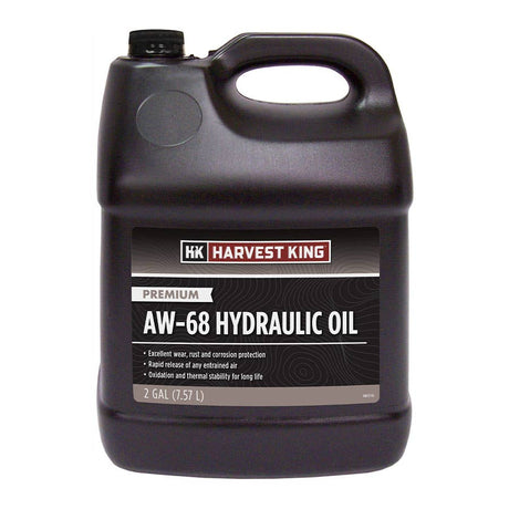 Harvest King Premium AW-68 Hydraulic Oil, 2gal 68