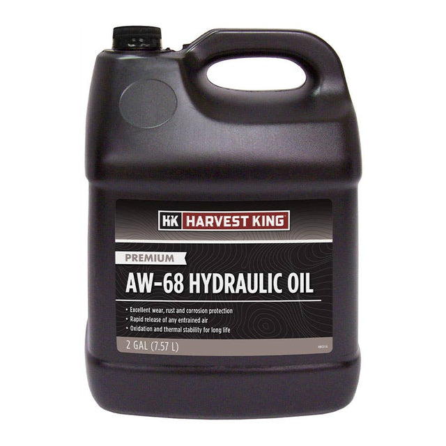 Harvest King Premium AW-68 Hydraulic Oil, 2gal 68