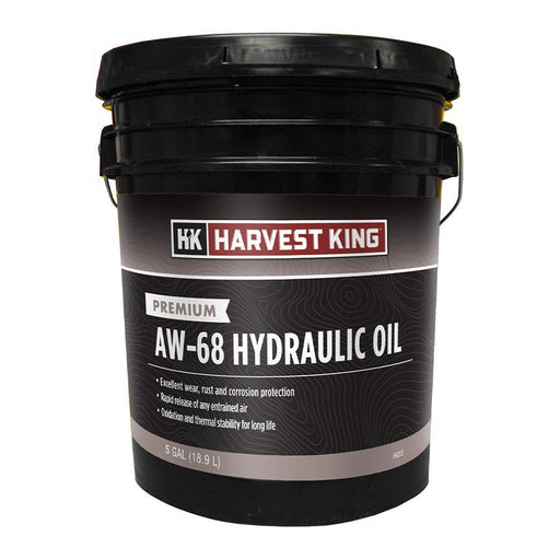 Harvest King Premium AW-68 Hydraulic Oil, 5gal