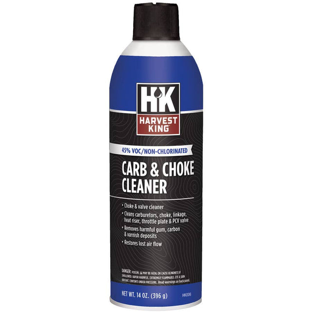 Harvest King Carburetor and Choke Cleaner, 14oz