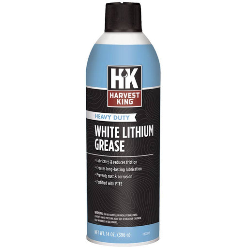 Harvest King Heavy Duty White Lithium Grease, 14oz