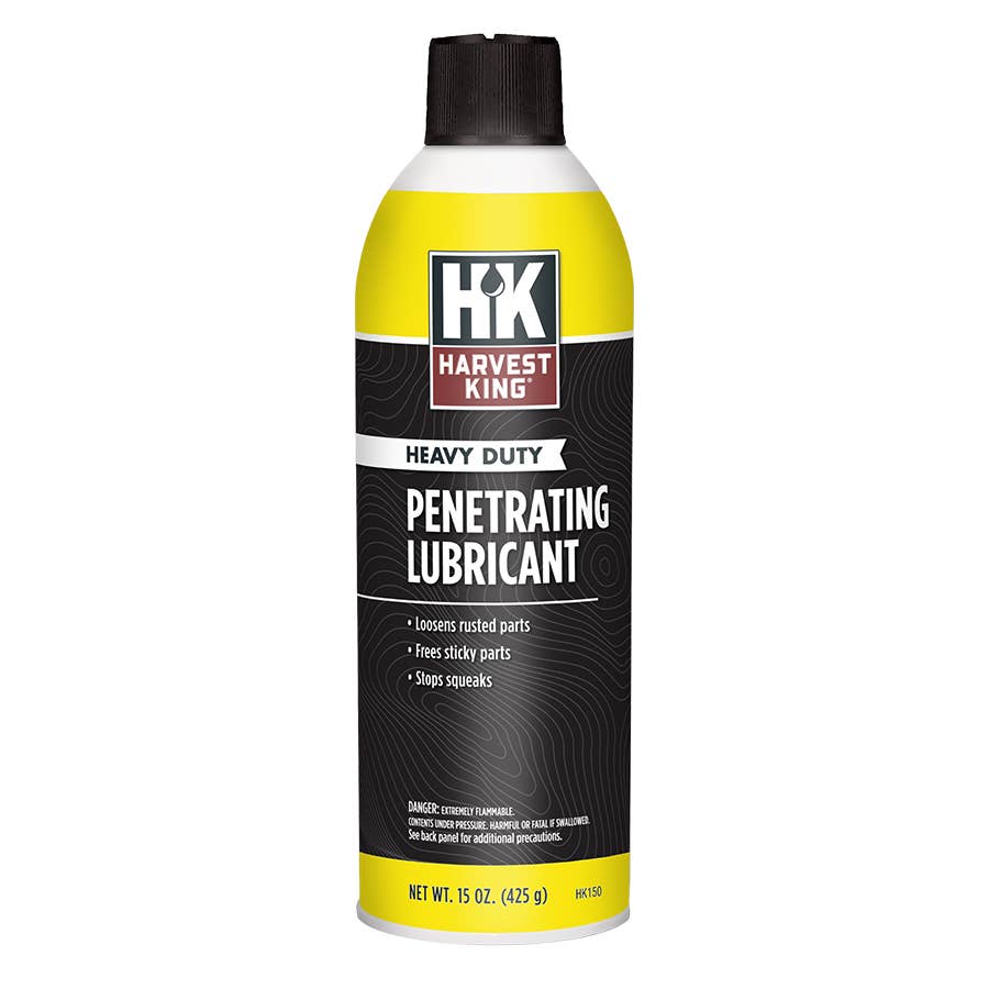 Harvest King Heavy Duty Penetrating Lubricant, 15oz