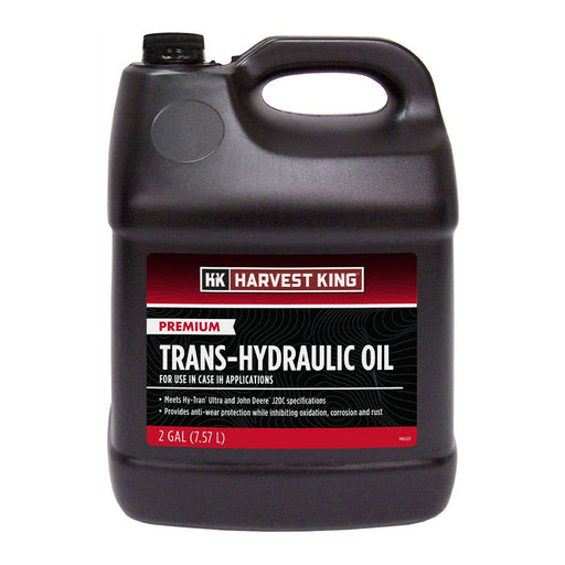 Harvest King Trans-Hydraulic Fluid for Case-IH, 2gal IH