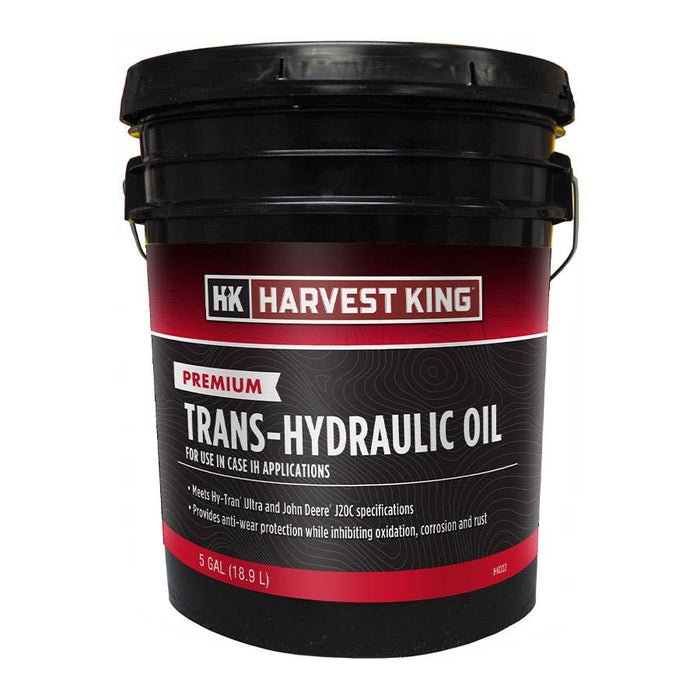 Harvest King Trans-Hydraulic Fluid for Case-IH, 5gal IH