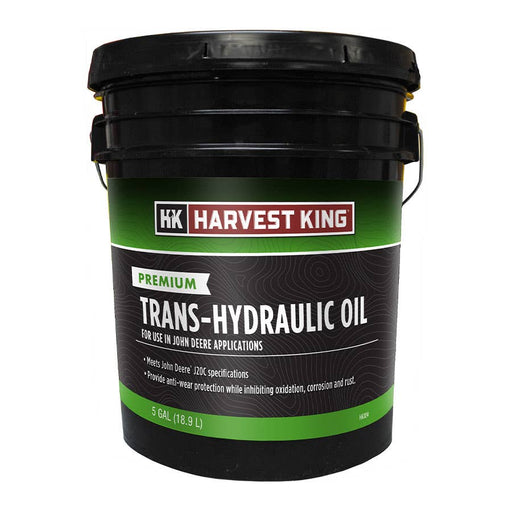 Harvest King Trans-Hydraulic Fluid for John Deere, 5gal JD