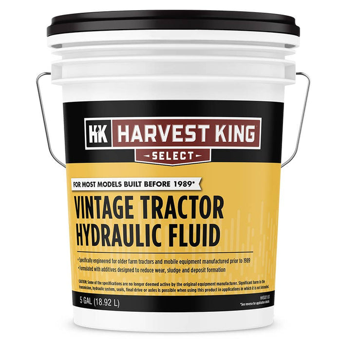 Harvest King Vintage Tractor Hydraulic Fluid, 5gal