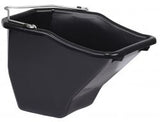 Miller MFG 10 Quart Plastic Better Bucket BLACK