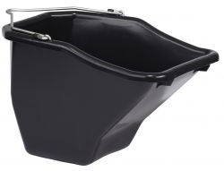 Miller MFG 10 Quart Plastic Better Bucket BLACK