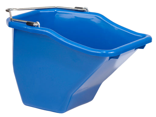 Miller MFG 10 Quart Plastic Better Bucket BLUE