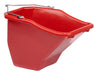 Miller MFG 10 Quart Plastic Better Bucket RED