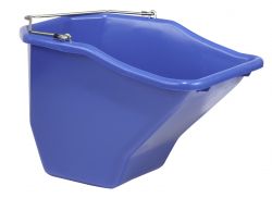 Miller MFG 20 Quart Plastic Better Bucket BLUE