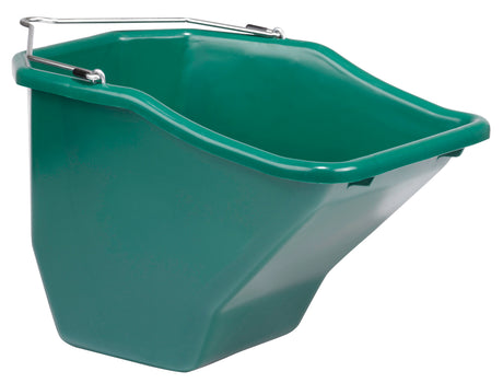 Miller MFG 20 Quart Plastic Better Bucket GREEN