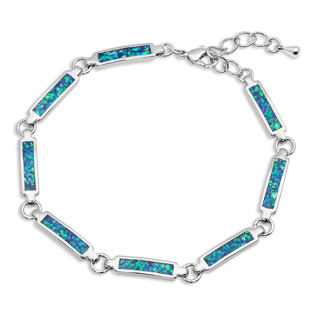 Montana Silversmiths River Lights Waterway Bracelet