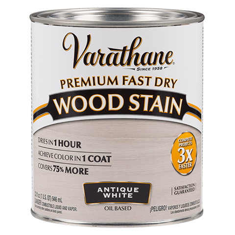 VARATHANE QT Fast Dry - Stain Antique White ANTIQUE_WHITE