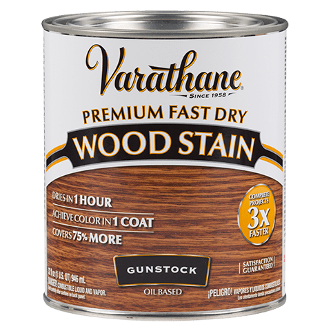 VARATHANE QT Fast Dry - Stain Gunstock GUNSTOCK