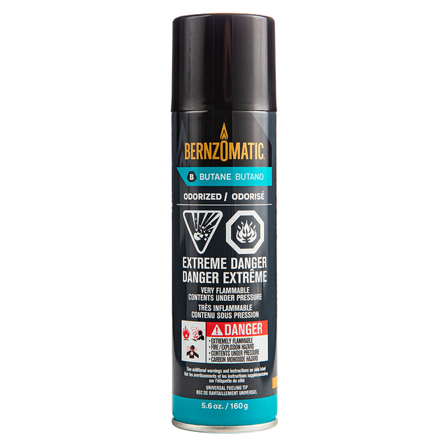 Worthington BernzOmatic Disposable Butane Cylinder, 5.5oz