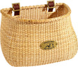 Nantucket Bike LIGHTSHIP FRONT BASKET CLASSIC Shape STAINED