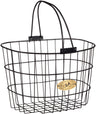 Nantucket Bike Surfside Adult Wire D Handlebar Basket - Black BLACK / 13X10X9