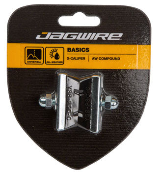 JAGWIRE BASICS X-CALIPER BRAKE PADS BLACK