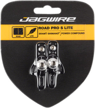 JAGWIRE Road Pro S Brake Pads SRAM/Shimano, Black BLACK