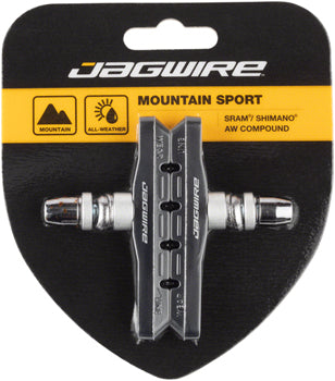 JAGWIRE Mountain Sport SPORT BRAKE Pads Threaded Post