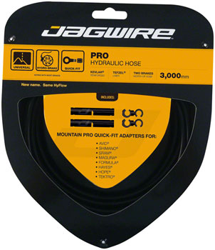 JAGWIRE Pro Hydraulic Disc Brake Hose Kit 3000mm, Black BLACK