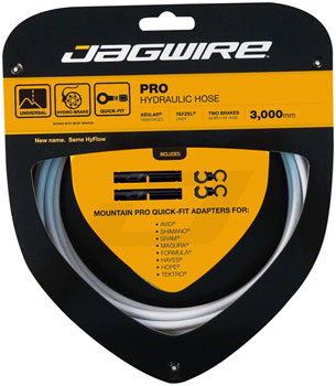 JAGWIRE Pro Hydraulic Disc Brake Hose Kit 3000mm, White WHITE