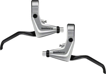 SHIMANO ALIVIO BL-T4000 V-BRAKE LEVER SET BLACK/SILVER