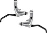 SHIMANO ALIVIO BL-T4000 V-BRAKE LEVER SET BLACK/SILVER