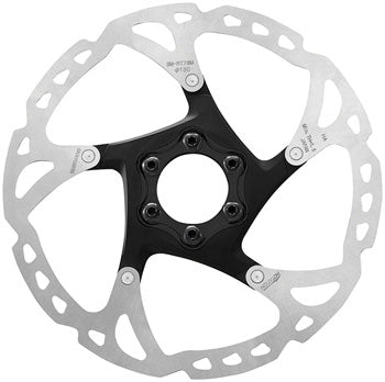 SHIMANO DEORE XT SM-RT76 DISC ROTOR - 180MM, 6-BOLT SILVER