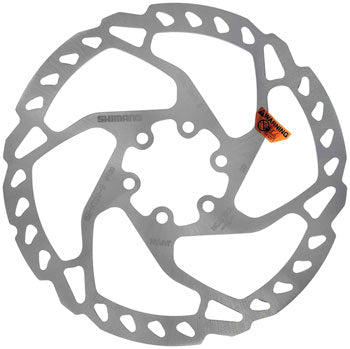 SHIMANO SM-RT66 DISC ROTOR - 160MM, 6-BOLT SILVER