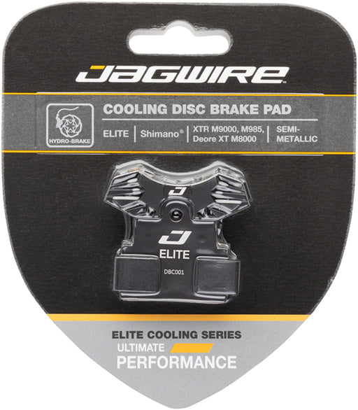 JAGWIRE Elite Cooling Disc Brake Pad fits Shimano M9000, M9020, M985, M8000, M785, M7000, M666, M675, M615, S700, R785, RS785