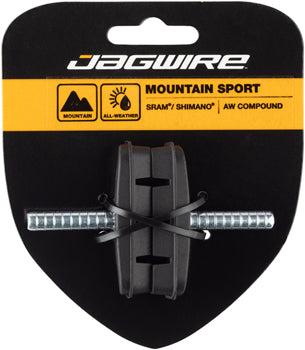 JAGWIRE Mountain Sport Brake Pads Smooth Post 53mm Pad