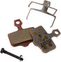 Avid Disc Brake Pads - Organic Compound, Aluminum Backed, Quiet/Light, For Level, Elixir, And 2-Piece Road