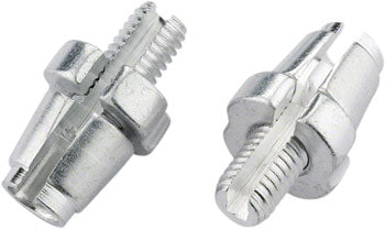 JAGWIRE M7 SLOTTED ALLOY ADJUSTING BARREL SILVER