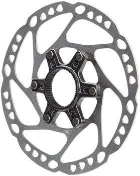 SHIMANO GRX SM-RT64-S DISC BRAKE ROTOR WITH EXTERNAL LOCKRING SILVER