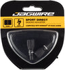 JAGWIRE Sport 4mm Direct Rocket II Cable Tension Adjusters Pair, Black BLACK